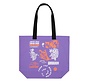 Torba Santa Cruz Rise 'N Shine Tote Bag Soft Purple – praktyczna torba w stylu skate'owym Santa Cruz