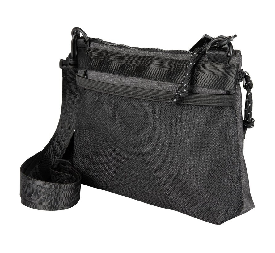 Santa Cruz Sidebag Classic Label Black - praktische tas met Santa Cruz skate stijl