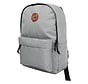 Santa Cruz Backpack Classic Dot Emb Stone Grey - praktische tas met Santa Cruz skate stijl