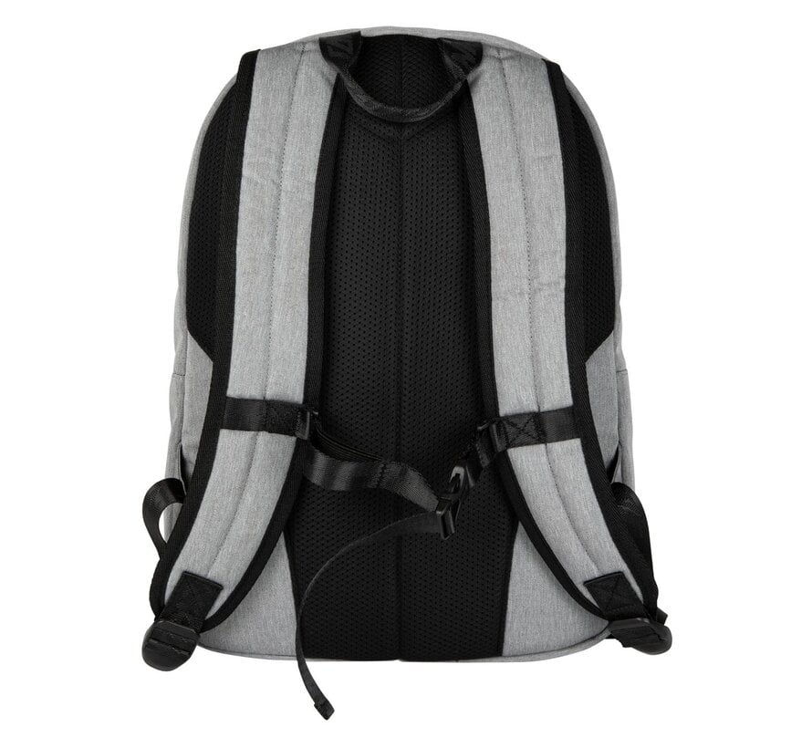 Santa Cruz Backpack Classic Dot Emb Stone Grey - praktische tas met Santa Cruz skate stijl