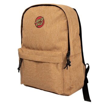 Santa Cruz Santa Cruz Backpack Classic Dot Emb Biscuit