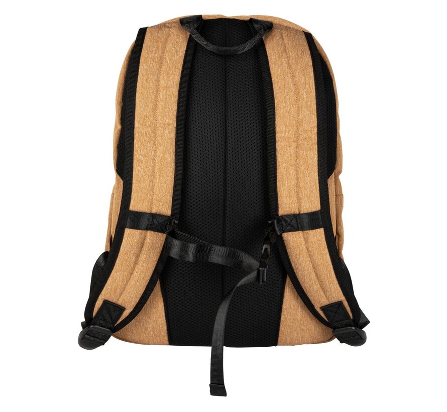 Santa Cruz Backpack Classic Dot Emb Biscuit - praktische tas met Santa Cruz skate stijl