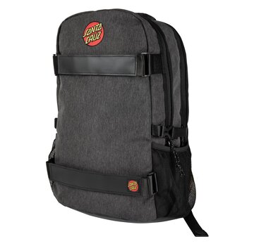 Santa Cruz Santa Cruz Skatepack Classic Dot Emb Black