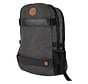 Santa Cruz Skatepack Classic Dot Emb Black - praktische tas met Santa Cruz skate stijl
