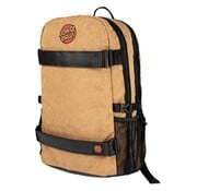 Santa Cruz Santa Cruz Skatepack Classic Dot Emb Biscuit