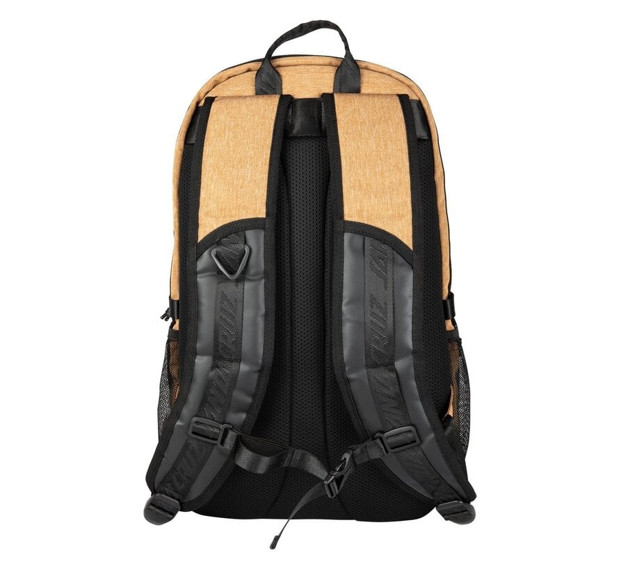 Santa Cruz Skatepack Classic Dot Emb Biscuit - praktische tas met Santa Cruz skate stijl