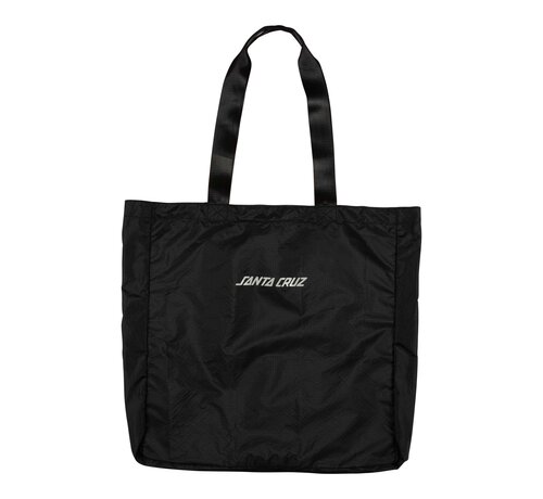 Santa Cruz Santa Cruz Hudson Tote Black - praktische tas met Santa Cruz skate stijl