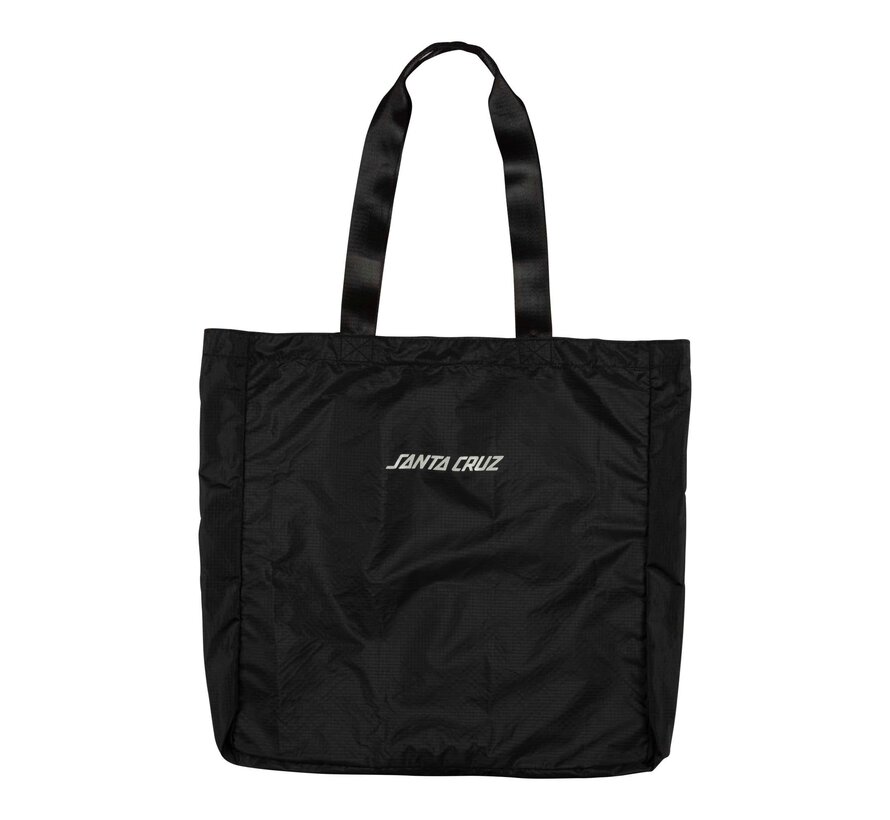 Santa Cruz Hudson Tote Black - praktische tas met Santa Cruz skate stijl