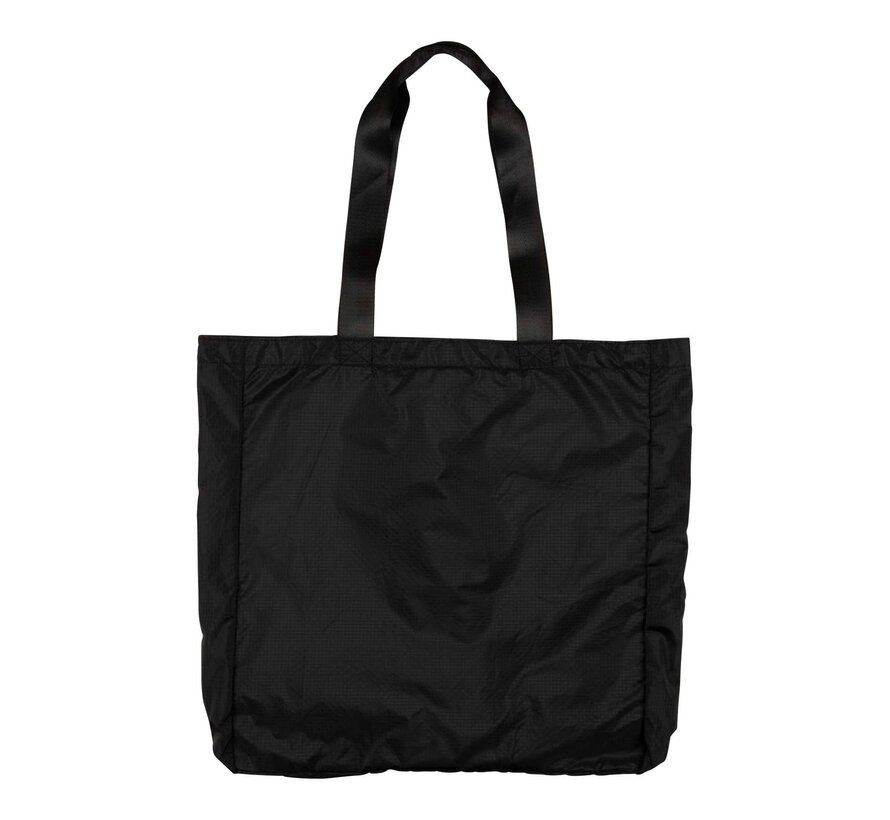 Santa Cruz Hudson Tote Black - praktische tas met Santa Cruz skate stijl
