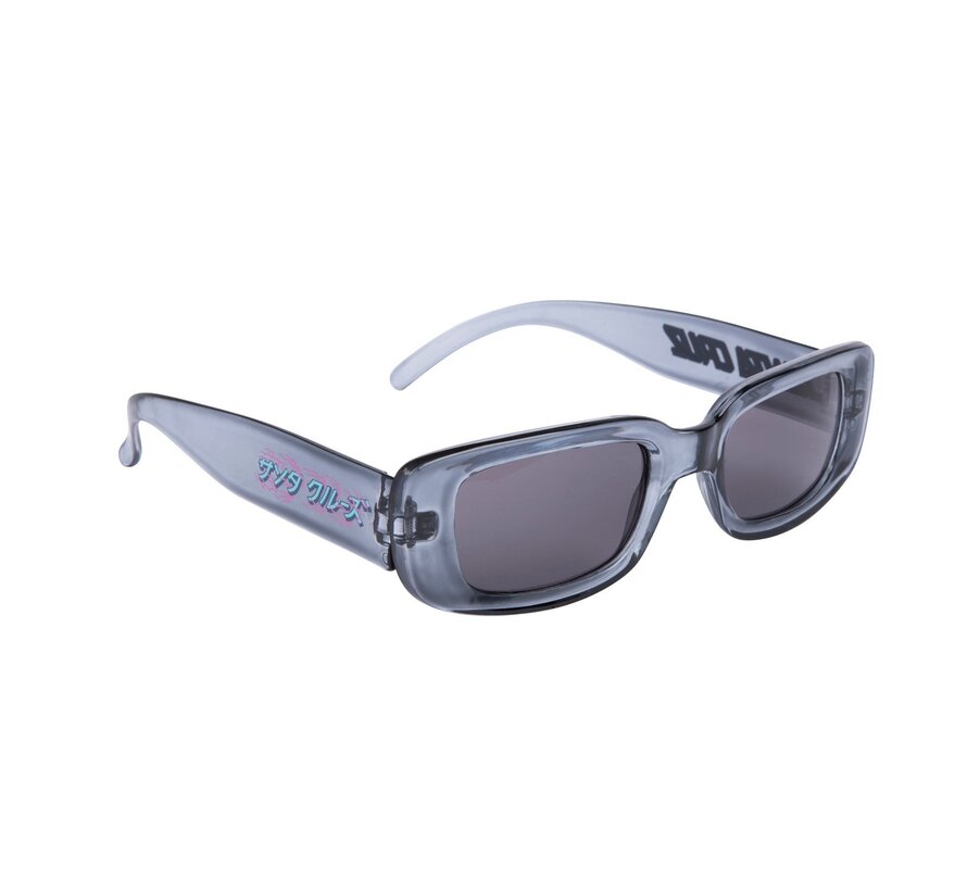 Gafas de sol Santa Cruz Inferno Japanese Strip Crystal Black - gafas de sol con protección 100% UVA/UVB