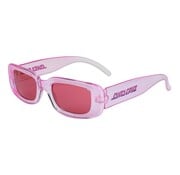 Santa Cruz Santa Cruz Sunglasses Paradise Strip Sunglasses Pink Crystal Fade