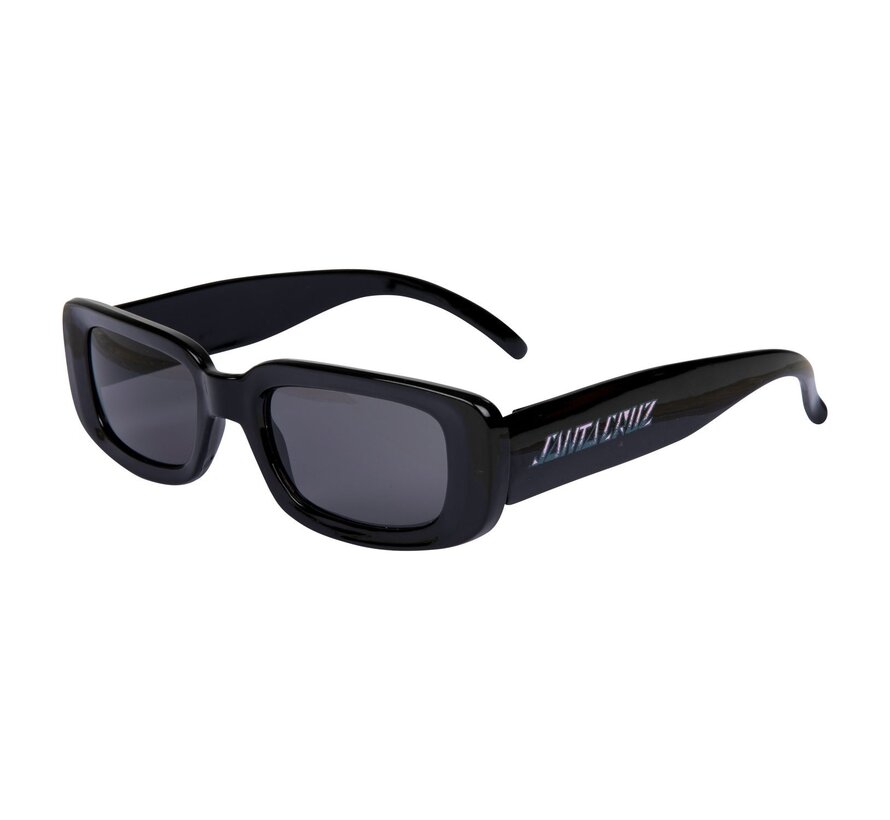 Santa Cruz Sunglasses Paradise Strip Sunglasses Black - zonnebril met 100% UVA/UVB-bescherming