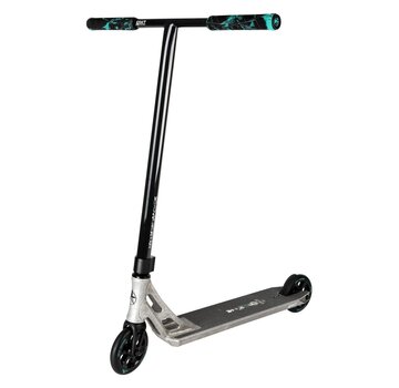 Addict Addict Burner - Glitch Stuntstep Black/Raw 520mm