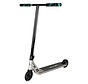 Addict Burner - Glitch Stuntstep Black/Raw 520mm - complete stuntstep voor park en street
