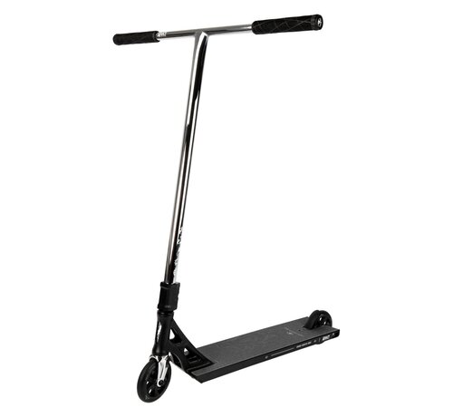 Addict Addict Revenger - Pulse Stuntstep Black/Chrome 590mm - complete stuntstep voor park en street
