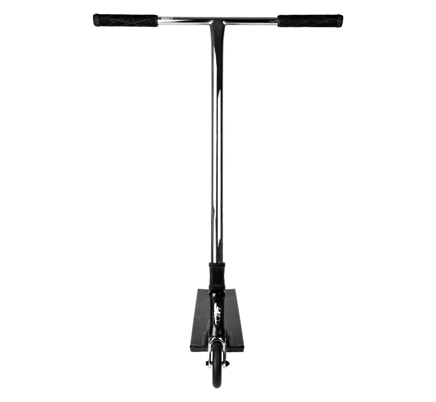 Addict Revenger - Pulse Stuntstep Black/Chrome 590mm - complete stuntstep voor park en street