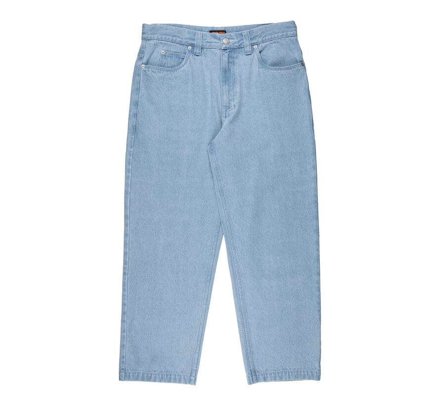 Santa Cruz Factory Jean Stonewash - comfortable skate pants with a secure fit