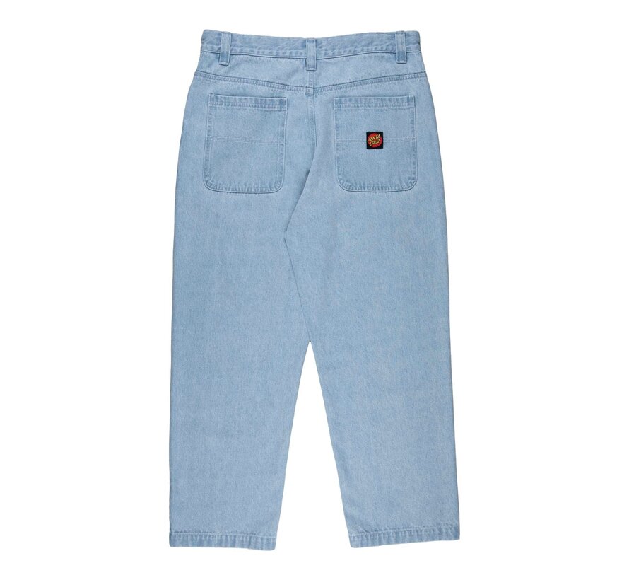 Jean Santa Cruz Factory Stonewash - pantalon de skate confortable et bien ajusté