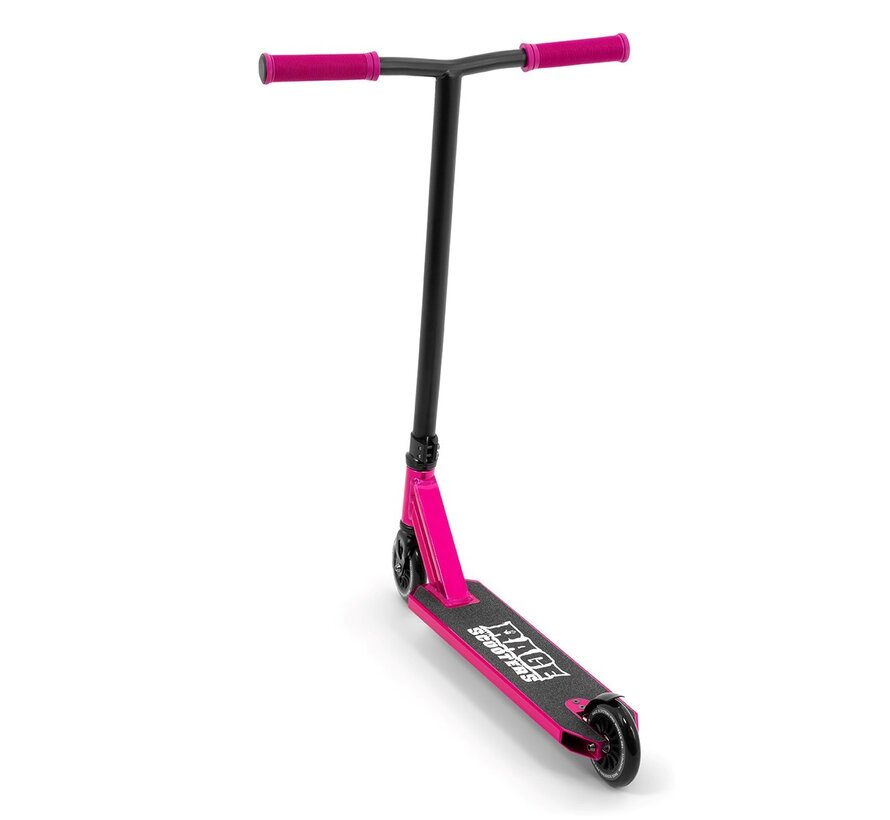 Rage One Stuntstep Roze - rage one scooter pink