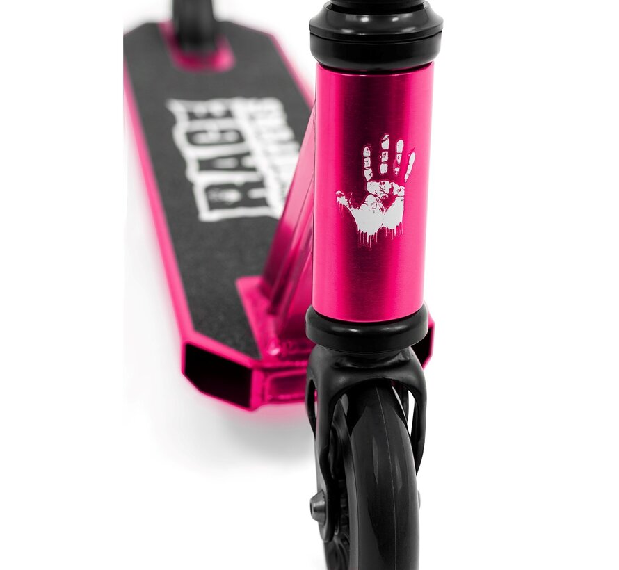 Rage One Stunt Scooter Pink - rage one scooter pink