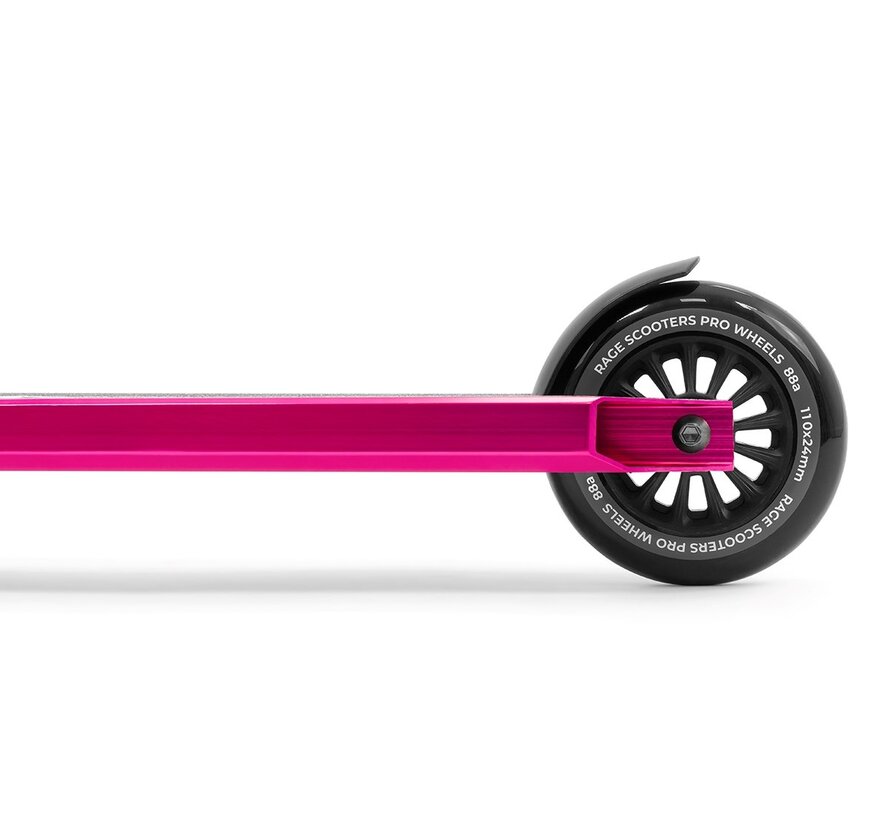 Patinete acrobático Rage One rosa - patinete rage one rosa
