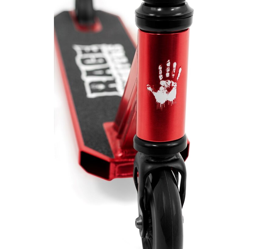Rage One Stuntstep Rood - rage one scooter red