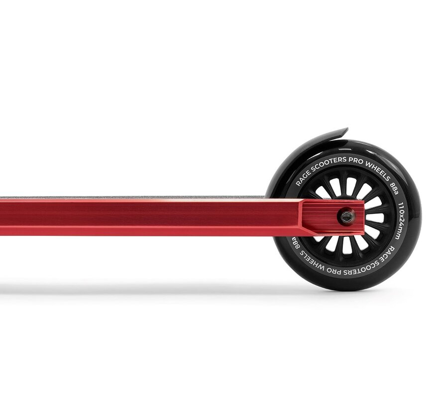 Rage One Stunt Scooter Red - rage one scooter red