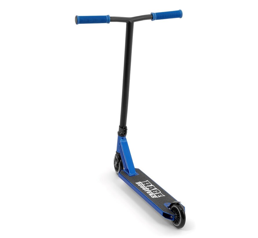 Rage One Stuntstep Blauw - rage one scooter blue