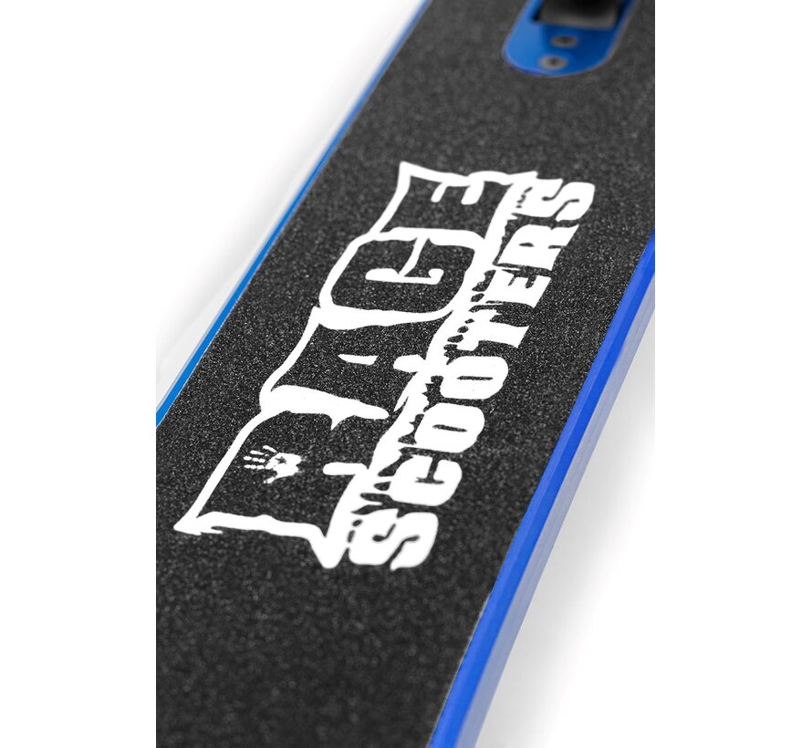 Rage One Stuntstep Blauw - rage one scooter blue