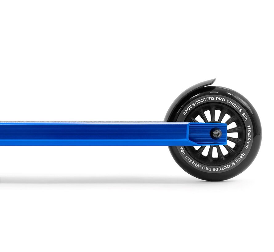 Rage One Stuntstep Blauw - rage one scooter blue