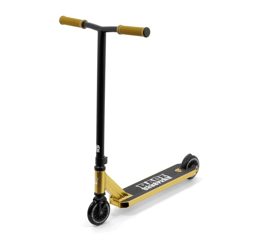 Rage One Stuntstep Goud - rage one scooter gold