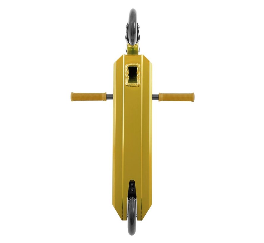 Rage One Stuntstep Goud - rage one scooter gold