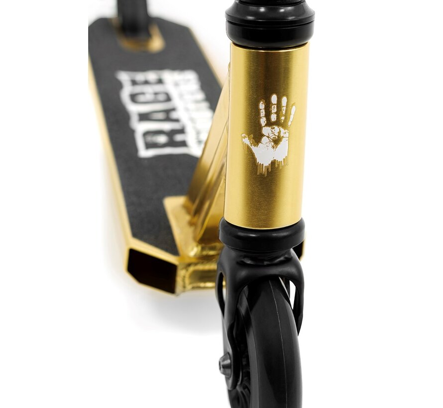 Trottinette acrobatique Rage One Gold - trottinette Rage One Gold