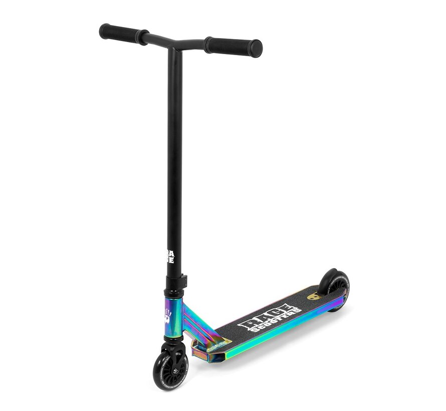Patinete acrobático Rage One Neochrome de 110 mm - patinete Rage One Neochrome de 110 mm