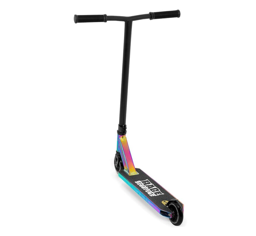 Rage One 110mm Neochroom Stuntstep - rage one 110mm neochrome scooter
