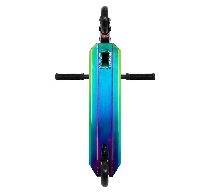 Monopattino acrobatico Rage One 110mm Neochrome - monopattino rage one 110mm neochrome