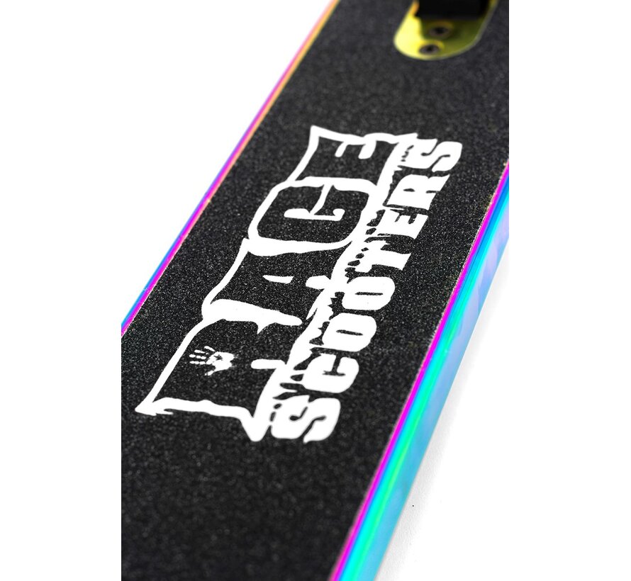 Patinete acrobático Rage One Neochrome de 110 mm - patinete Rage One Neochrome de 110 mm
