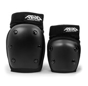 REKD Protection REKD Youth Heavy Duty Double Pad Set Zwart L