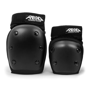 REKD Protection REKD Youth Heavy Duty Double Pad Set Zwart L