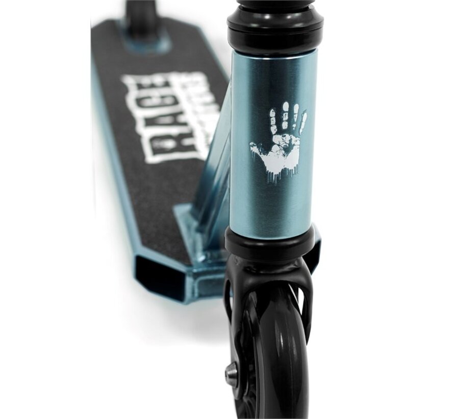 Rage One Stuntstep Groen - rage one scooter ice green