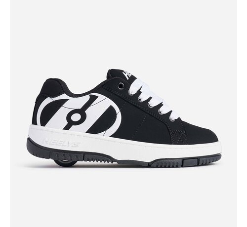 Heelys Heelys Kolect Zwart/Wit - comfortabele rolschoenen met sportieve look