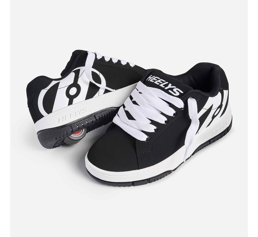 Heelys Kolect Nero/Bianco - scarpe con ruote comode dal look sportivo
