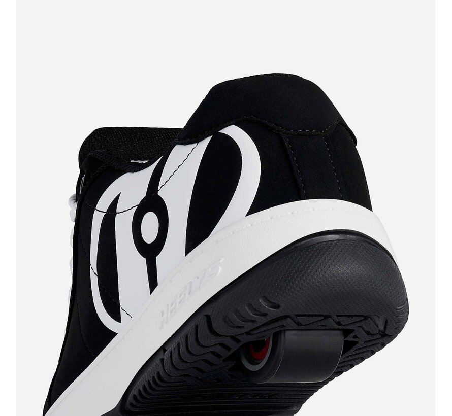 Heelys Kolect Negro/Blanco - zapatillas con ruedas cómodas y estilo deportivo