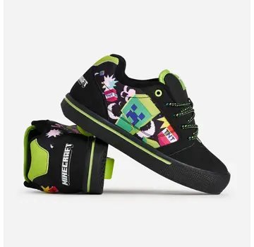 Heelys Heelys x Minecraft Pro 25 Black/Green