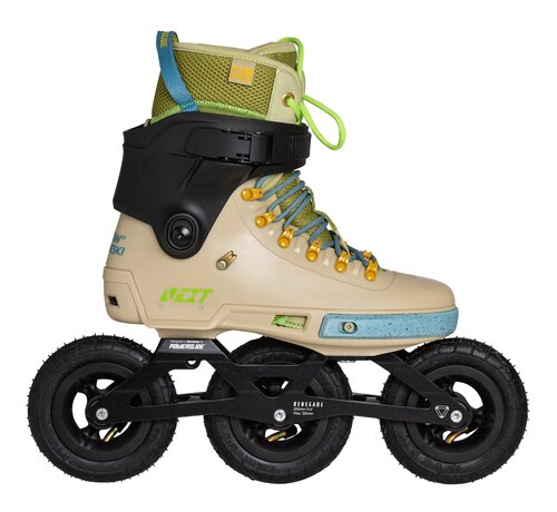 Powerslide Powerslide Next Renegade Werbeski Pro 125 - offroad skates met 3x125 mm luchtbanden