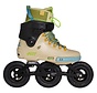 Powerslide Next Renegade Werbeski Pro 125 - offroad skates met 3x125 mm luchtbanden