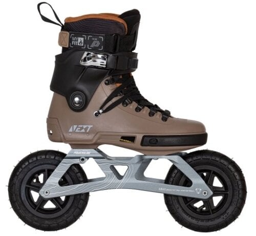 Powerslide Powerslide Next Edge 150 - pattini offroad con pneumatici