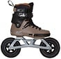 Powerslide Next Edge 150 - rolki offroad z pompowanymi kołami