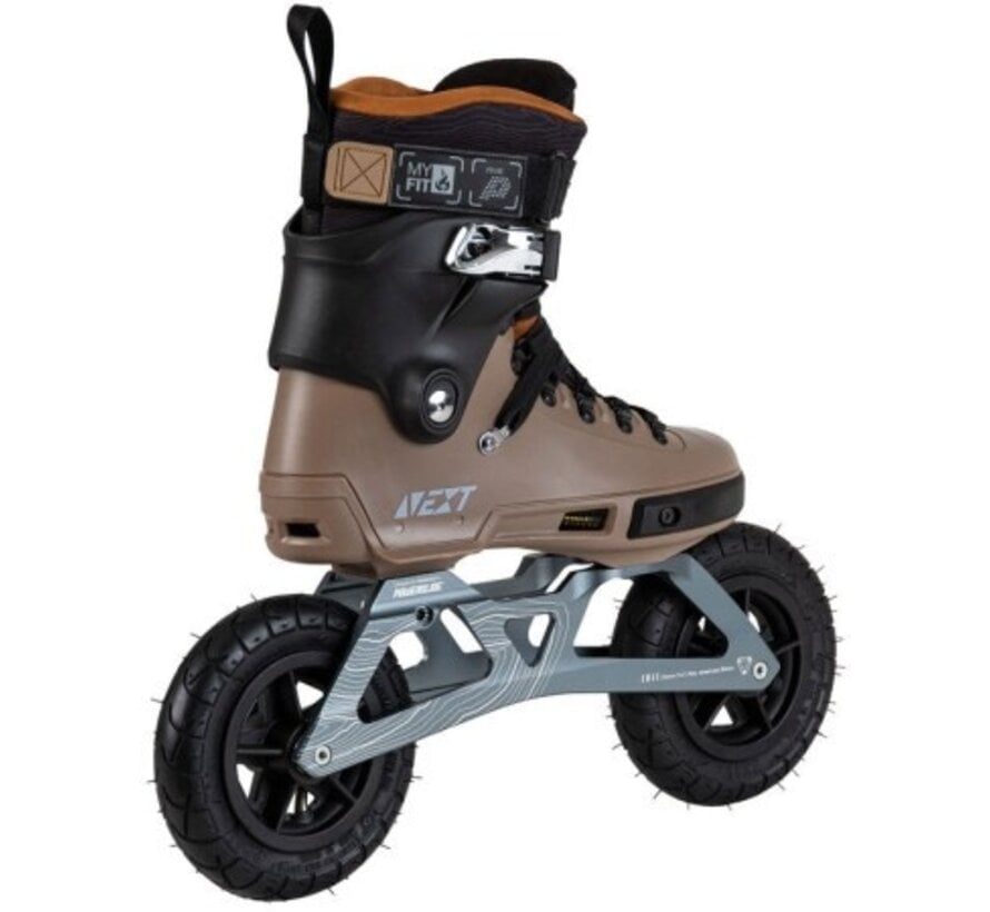 Powerslide Next Edge 150 - pattini offroad con pneumatici