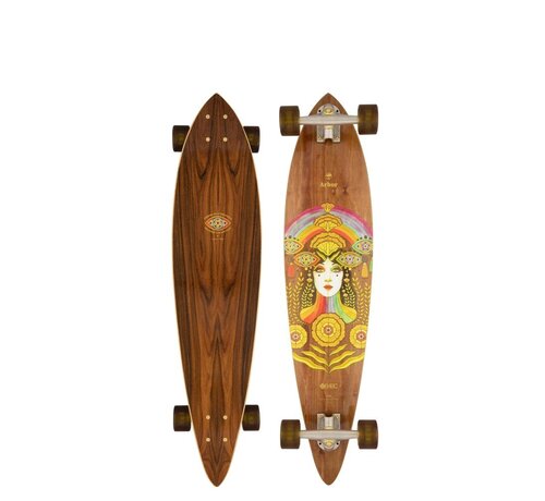 Arbor Arbor Solstice B4BC Fish Multi 37 Longboard - kompletna deska Arbor do cruisingu i carvingu